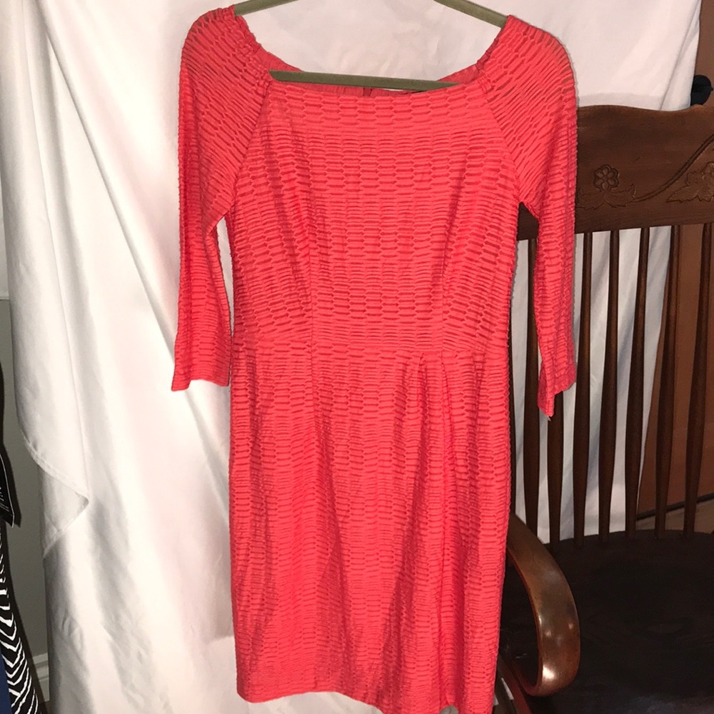 Nanette Lepore 3/4 Sleeve Dress, Fully Lined